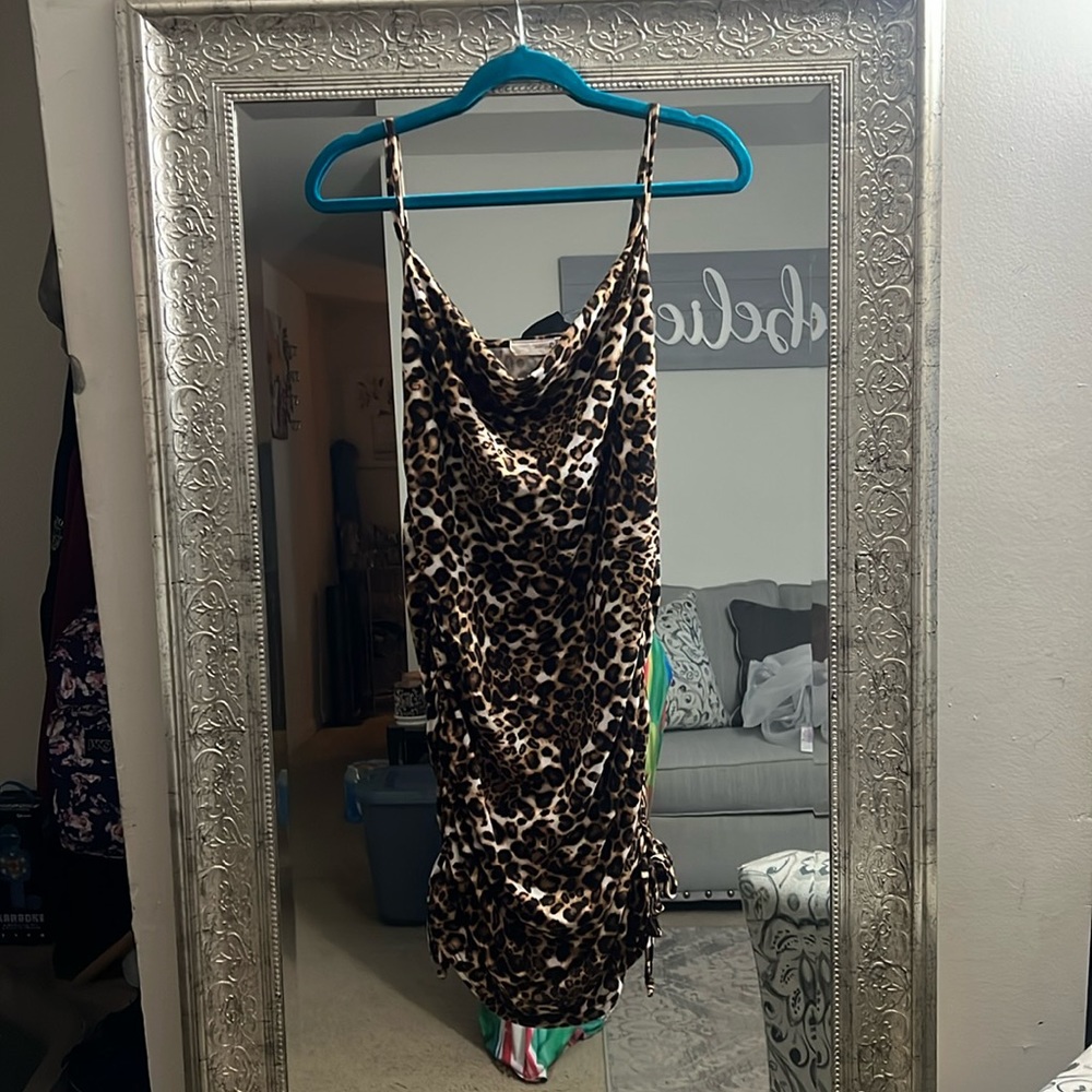 Leopard dress